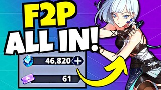 F2P SUMMONS ALL IN FOR KISEIA!!! [Tower of God: New World]