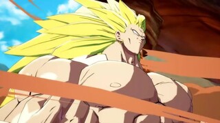 Angin kencang tingkat 8! mod super 3broly