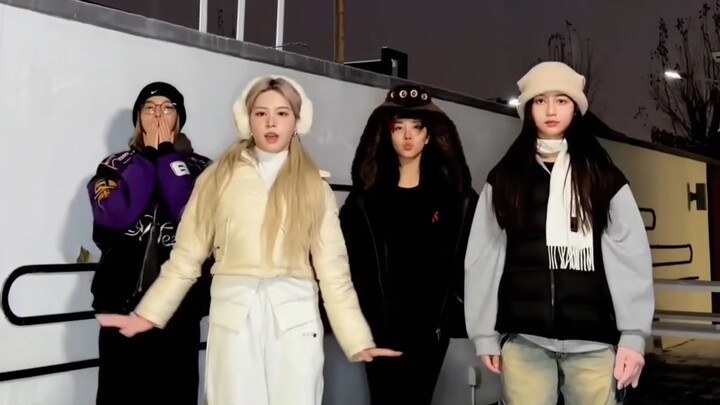 تحدي الرقص لعائلة الكروموسومات "الثلج الأول (الأصلية: إكسو)"!!!