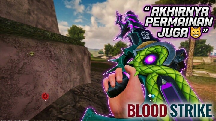 Permanen juga wkwk skinnya😹 - BLOOD STRIKE EXE