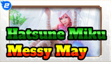 Hatsune Miku|Pilihan Cosplay Messy_May_2