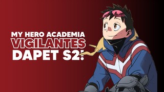 Anime My Hero Academia: Vigilantes Resmi dapet Season 2!