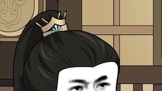 ตอนที่ 89 ของ "เด็กชายหนังสือเล่มเล็ก Xiaren" Li Xiaren ใช้นกหวีดลับเพื่อส่งข้อความถึง Li Shimin
