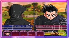 SAIYAN MISTERIUS VS GOTEN XENO, SAMA-SAMA TIME PATROL KAYAKNYA