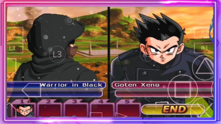 SAIYAN MISTERIUS VS GOTEN XENO, SAMA-SAMA TIME PATROL KAYAKNYA