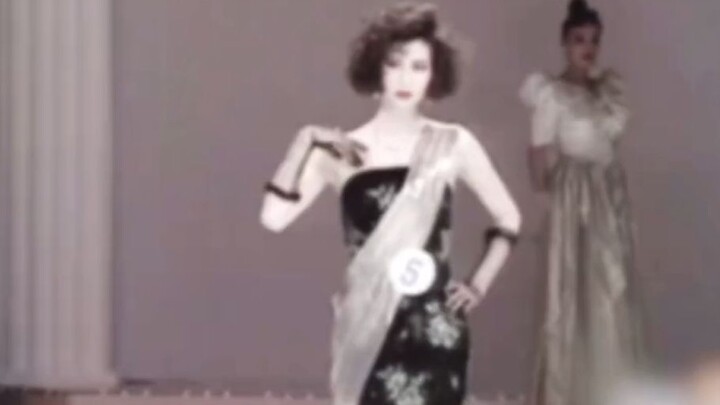 Backyard 30 years ago, these national models were all dignified and graceful—their aura was simply u