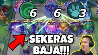 KULIT BATU!! DAMAGE PEDIH!! MUSUH DIBUAT TAK BERDAYA!