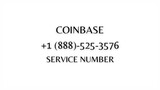 Coinbase Customer Support +1▰°888▰°525▰°3576 #Number ♩♩USA Customer Services♩♩