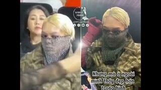 Tiktoker Phạm Thoại giải thích về ánh mắt dành cho Hoa Hậu Khánh Vân khi catwalk