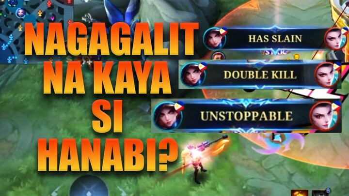 NAGAGALIT NA KAYA SI HANABI??? | Natalia Best Rotation 2023 OCT