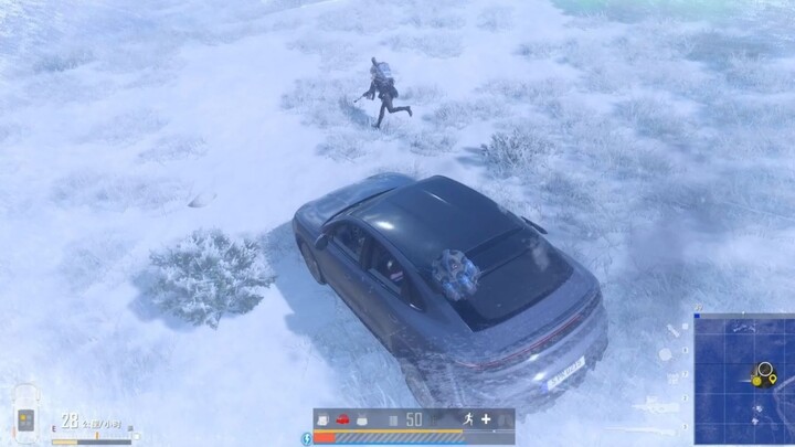 You can even play with the newly released Icefield Bullet like this!