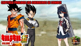 Kill la Kill Super Volume 1 2021 - Prologue | The Warriors Meet (Fanfic/Teoria)