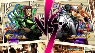 Noriaki Kakyoin VS Jotaro Kujo (Part 4) - JoJo's Bizarre Adventure: All Star Battle R