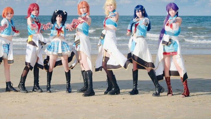 สีสันของฤดูร้อนภายใต้แสงแดดฤดูร้อน 1,2,Jump!