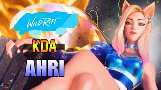 AHRI KDA HIGLIGHTS