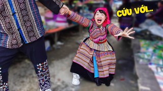 Hà Sam Ăn Sập Chợ Phiên Vùng Cao Tây Bắc Ăn Toàn Món Ngon