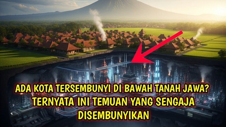 Ada Kota Tersembunyi Di Bawah Tanah Jawa? Ternyata Ini Temuan Yang Sengaja Di Sembunyikan!!