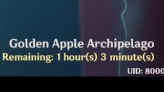 Staying in 2.8 Golden Apple Archipelago until it’s gone | Genshin Impact