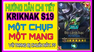 Cách lên đồ Krikkank và Bảng ngọc Kriknak mùa 19 chuẩn, mạnh nhất là đây - HD GAME 76