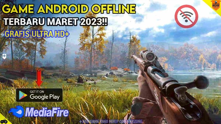 6 Game Android Offline Terbaik Maret 2023 - ada game yang mirip cod warzone!!