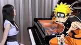 【Naruto Divine Comedy Piano Version】 Naruto Shippuden OP5 "Firefly Light / Shalala - Bio Chief" Pian