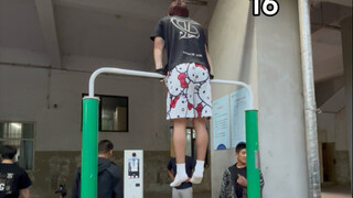 Ketika kamu mengikuti tes fisik setelah berolahraga selama dua tahun...