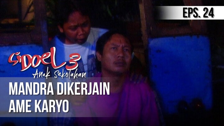 SI DOEL ANAK SEKOLAHAN - Mandra Dikerjain Ama Karyo