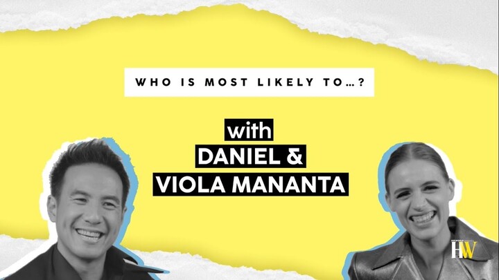 Daniel Mananta Selalu Lebih Cepat dari Viola Mananta Kalau... [Her Challenge]