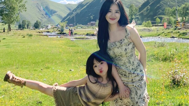 照片vs现实，我是带女儿来渡劫的吗？