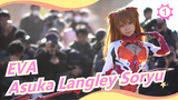 [EVA] The Attractive Xiaorou Cos Asuka And Be Surrounded By Japanese Otaku!_1