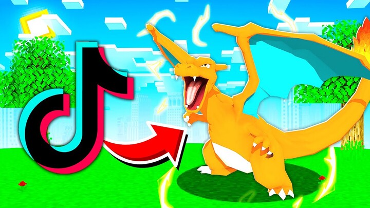 Pixelmon BUT TikTok Decides My Pokemon Team!