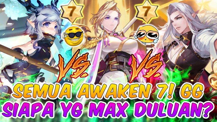 🔥 SEMUA AWAKEN 7! SIAPA YANG AKAN MENJADI MAX AWAKEN SELANJUTNYA? MOBILE LEGENDS ADVENTURE INDONESIA