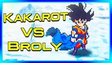 Kakarot VS Broly 8 Bit Cover Version 2