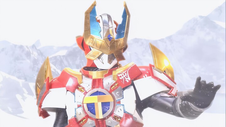 [𝟒𝐊Repair/𝟔𝟎𝐅𝐏𝐒] [Battle of Snow Mountain] [God of War Xingtian VS Emperor Yan Shura] Armor Hero Xin
