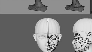 Modeling the head this way is simple and efficient! (Medium)