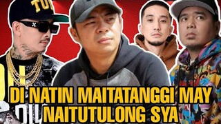 PAROKYA NI EDGAR IPINAGTANGGOL SI BOSS TOYO SA PAGBILI NG MURA SA DAMIT NI GLOC 9 KUMPARA KAY APEKZ