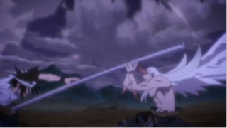 Jin mori vs Jegal Taek 2|#anime #animefight #godofhighschool