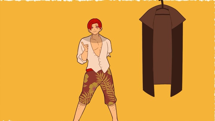 [One Piece] Red Hair Pirates Pokedance