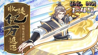 【ENG SUB】Apprentice Rebate Billions: Master Rules the World S2【FULL】