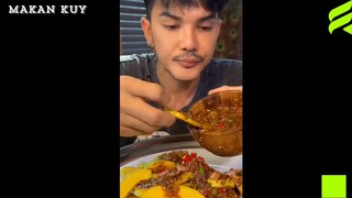 mukbang ikan+sambal+lalapan