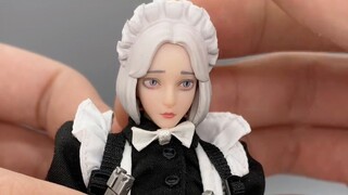 Level9/Nine Level Society 1/12 Commoner Doll Chaos Frontline Series Battle Maid HANA/ดอกไม้