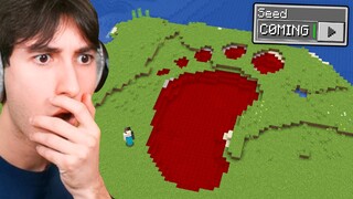 Testing Minecraft's Most Scary Seeds