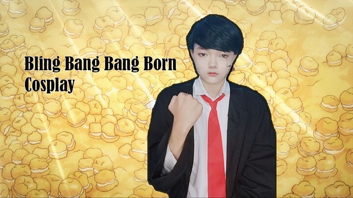 Mashle Bling Bang Bang Born Cosplay