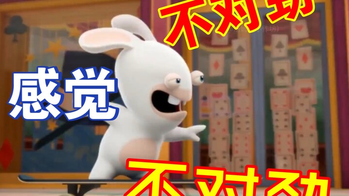 什么脑回路？剪出这种片。《疯狂的兔子》