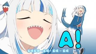 Gura 3rd Anniversary Full Animation PV (كلمات الأغاني باللغتين الصينية والإنجليزية)