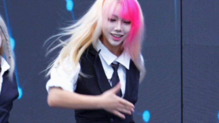 现在练习生都这么会跳刀马啊