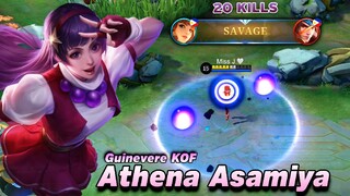 20 KILLS |Miss Juinevere is the Next META Hero 🔥💥