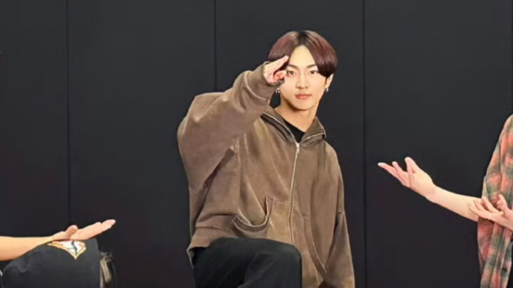 【梁祯元】好一个超高难度540度回旋踢！踢起来就发狠了，忘情了，没命了！！｜2023 SBS歌谣大战 练习室单人Focus 元吧自剪