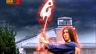 十年前的拔魔战士技安VS十年后的拔魔战士技安
