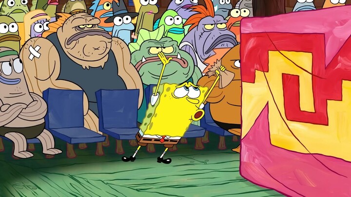 Momen tergila spongebob #48